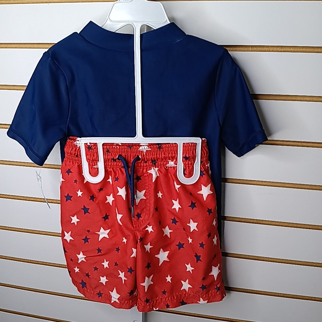 Just One You 4T Swim Suit 2pc