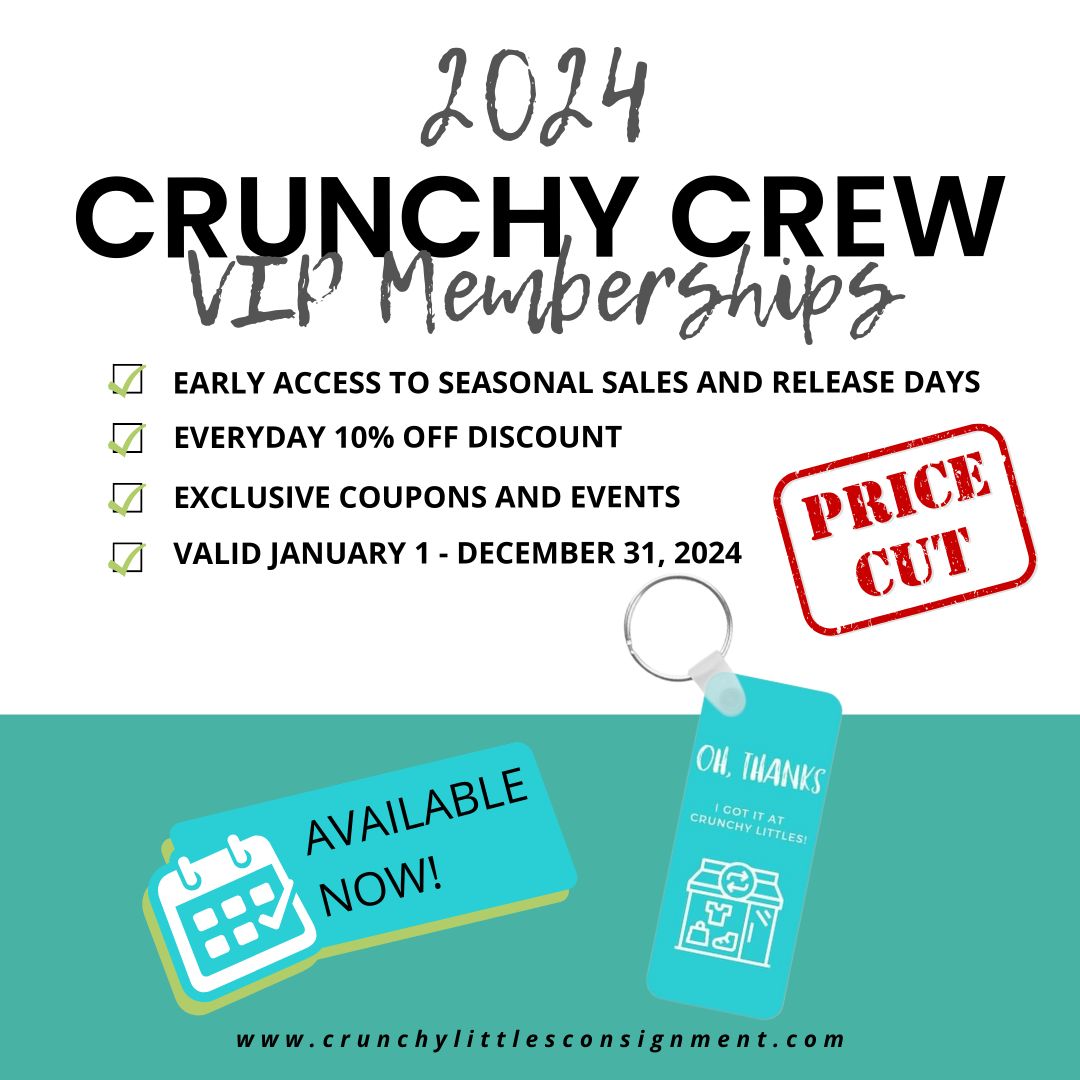 Crunchy Crew 2024 Membership