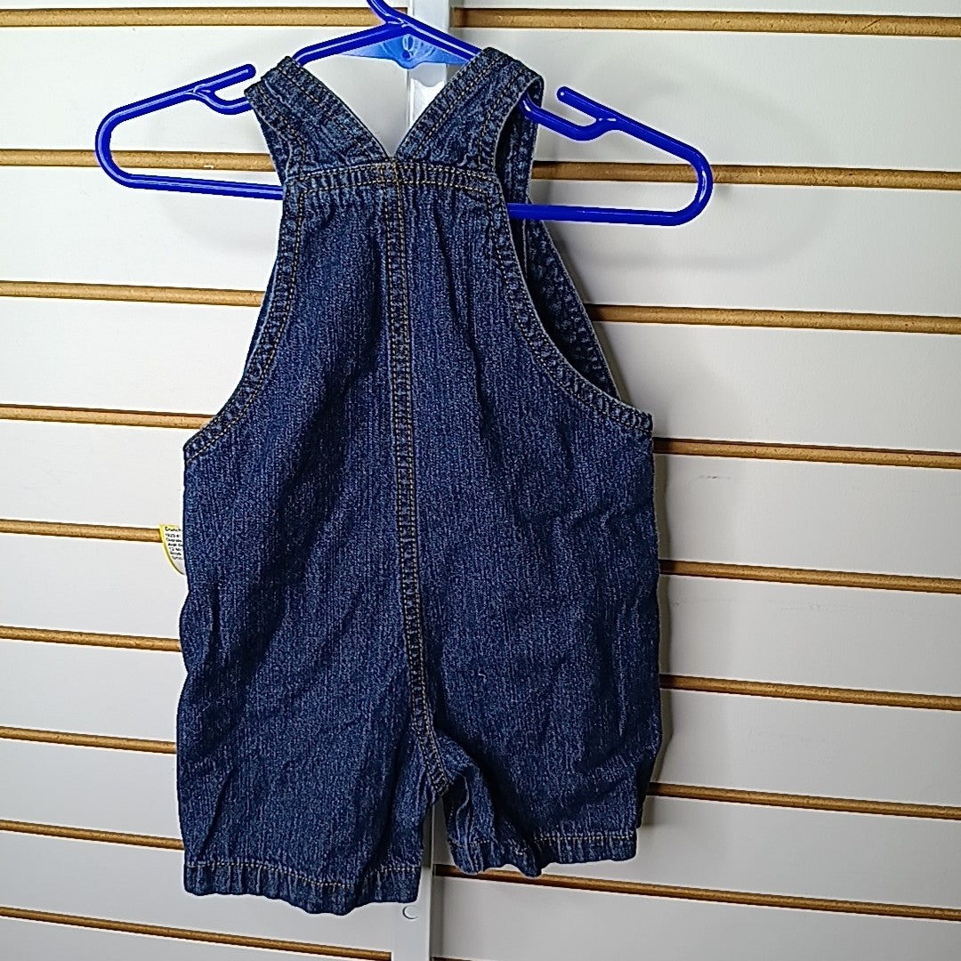 Just One You 12 Months Overalls