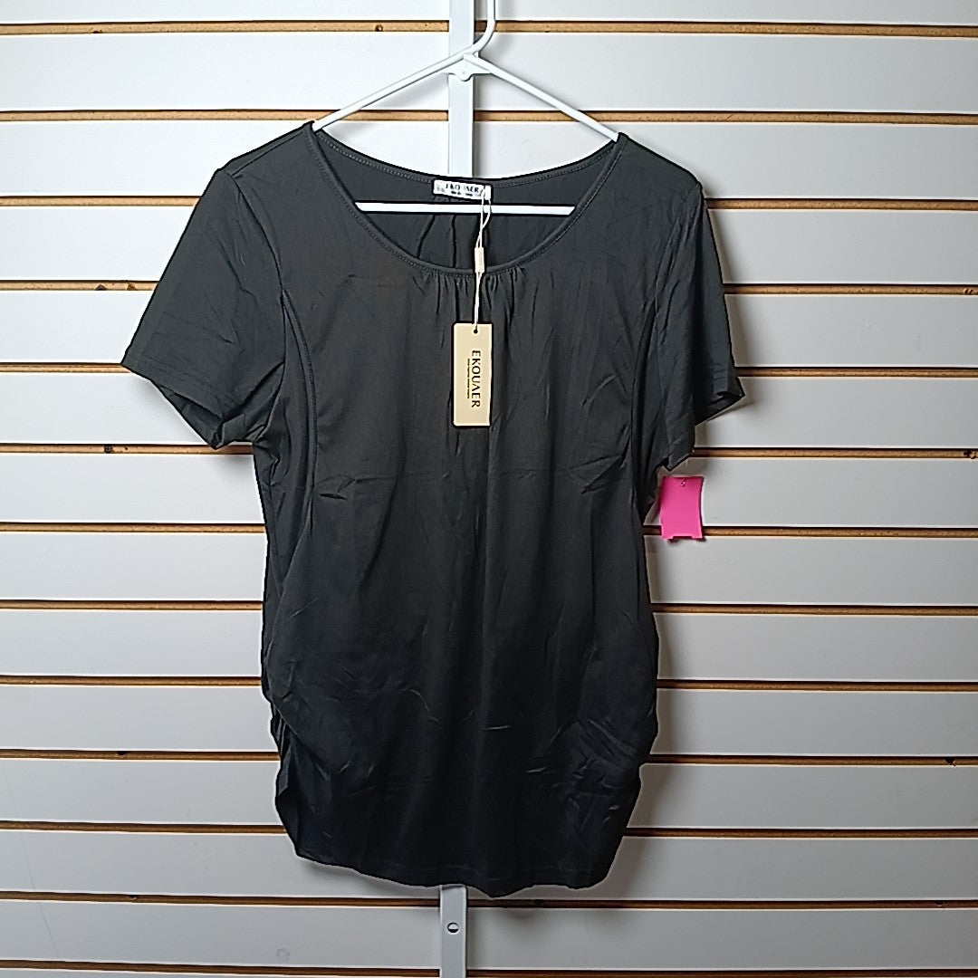 Ekouaer Size L MAT Nursing Top