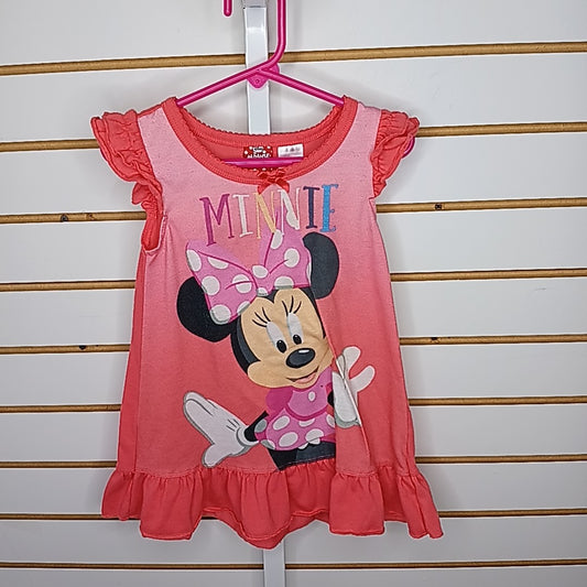Disney 3T Pajama Dress