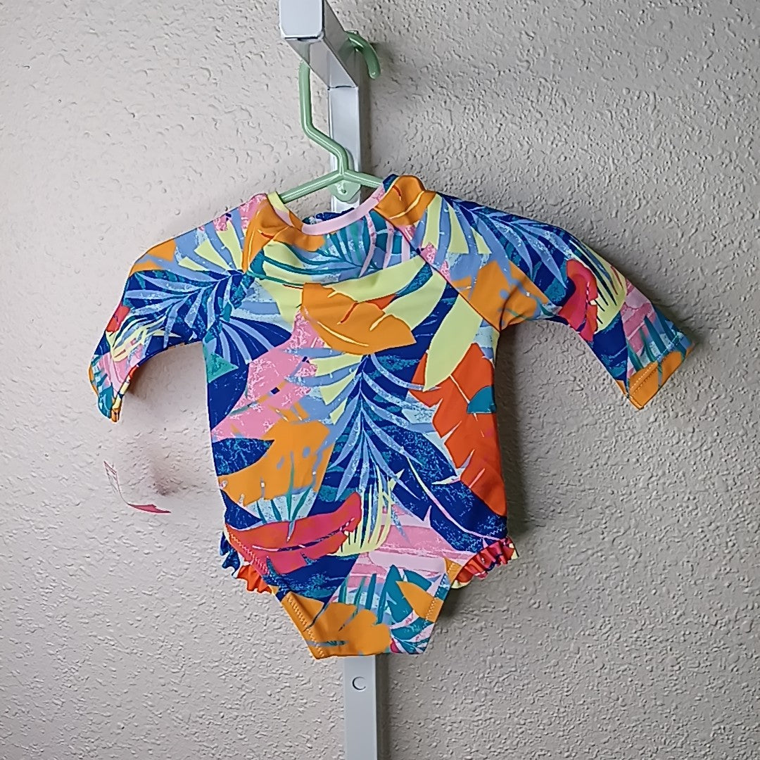 Old Navy 0-3 Months Swim Suit 1pc