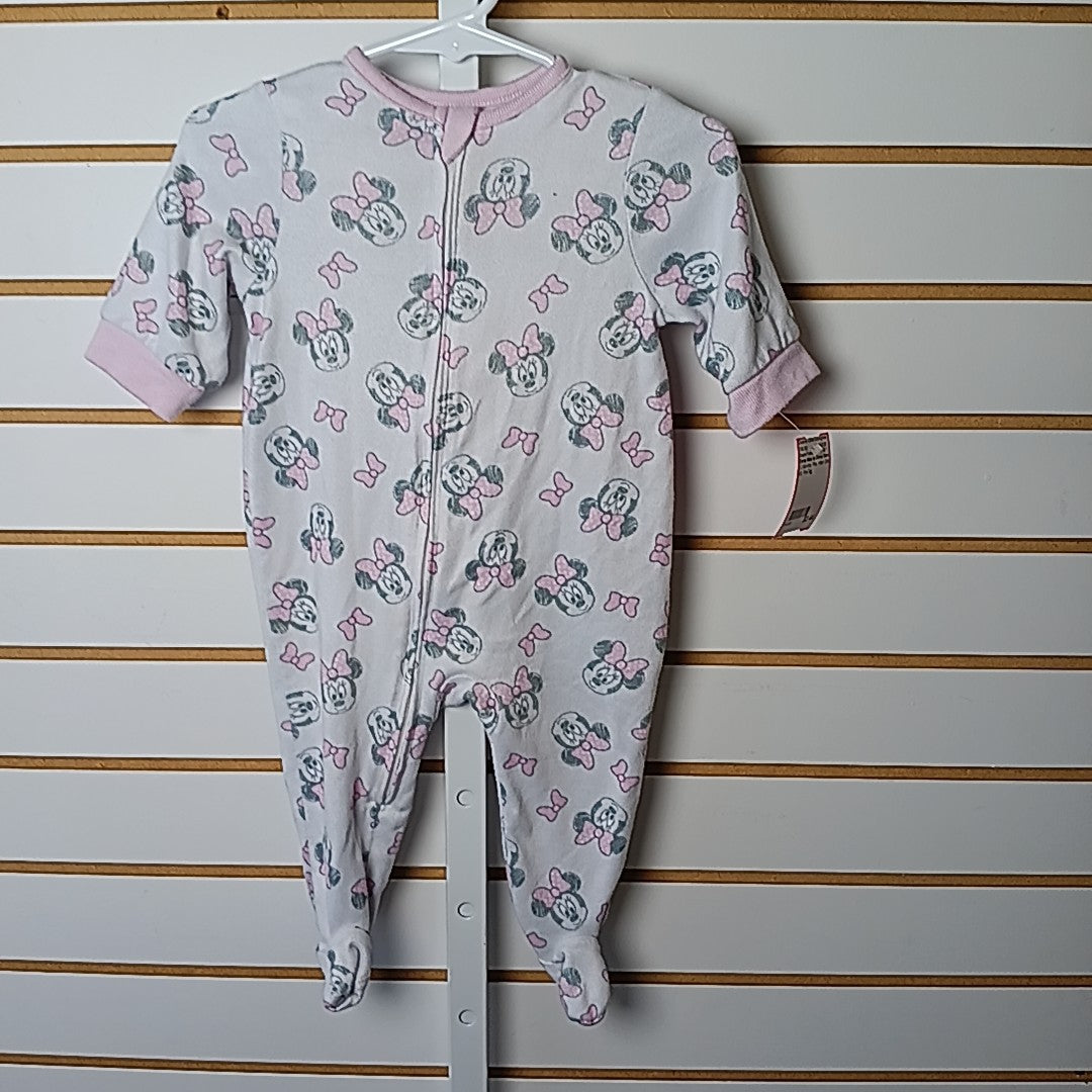 Disney Baby by Disney Store 0-3 Months Sleeper/Footies