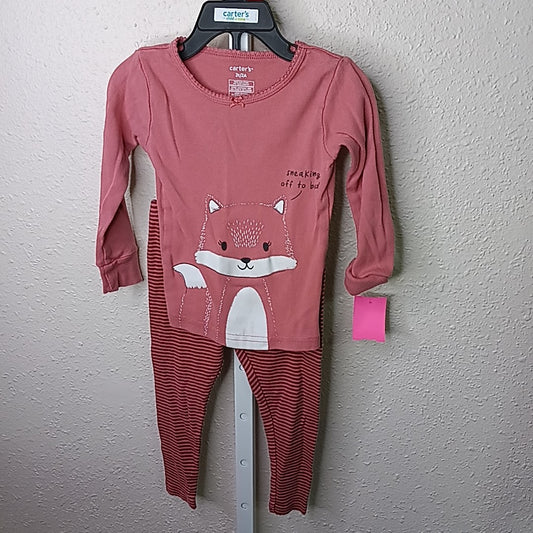 Carter's 2T Pajamas 2pc