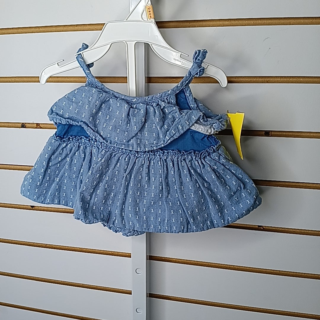Cat & Jack 0-3 Months Outfit 2pc