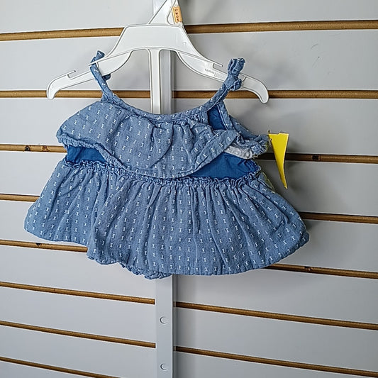 Cat & Jack 0-3 Months Outfit 2pc