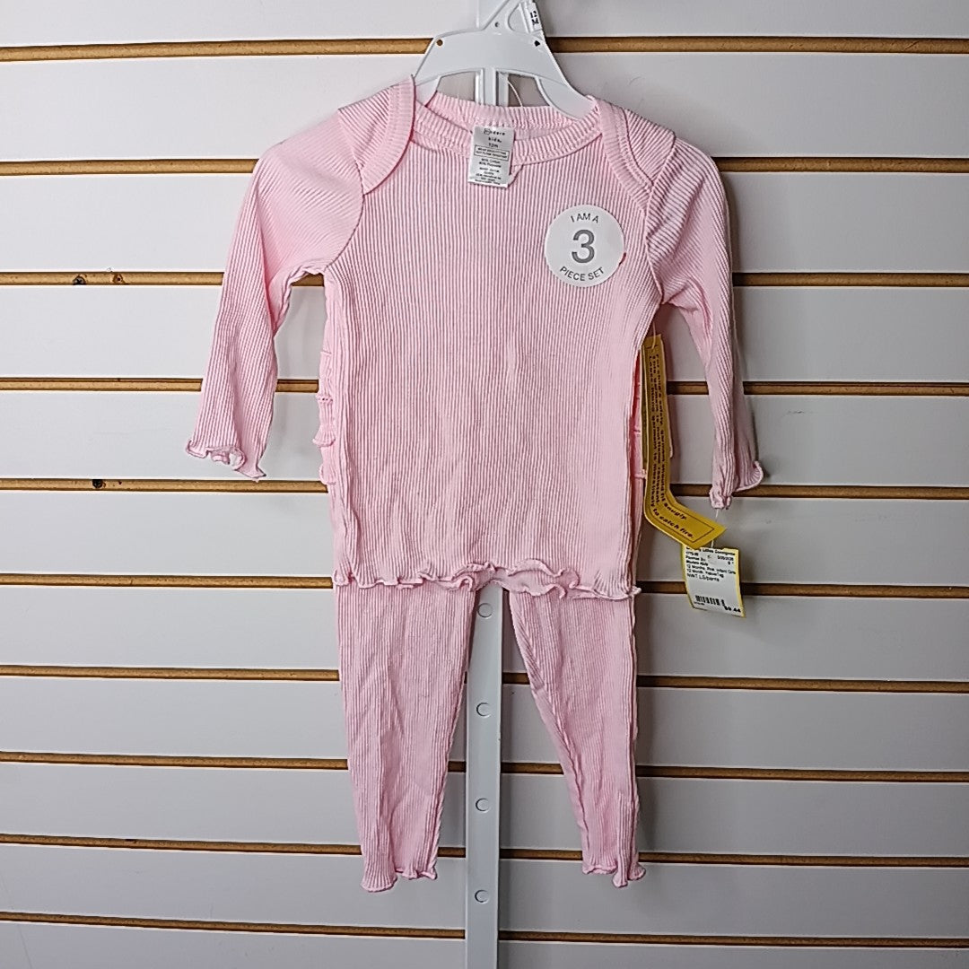 Modern Kids 12 Months Pajamas 2pc