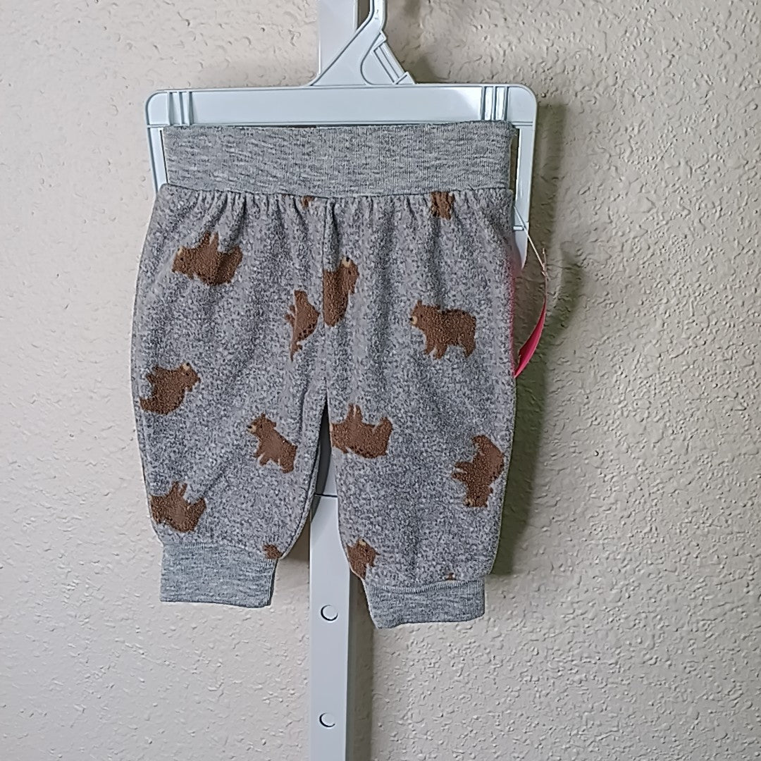 Simple Joys 0-3 Months Play Pants/Sweatpants