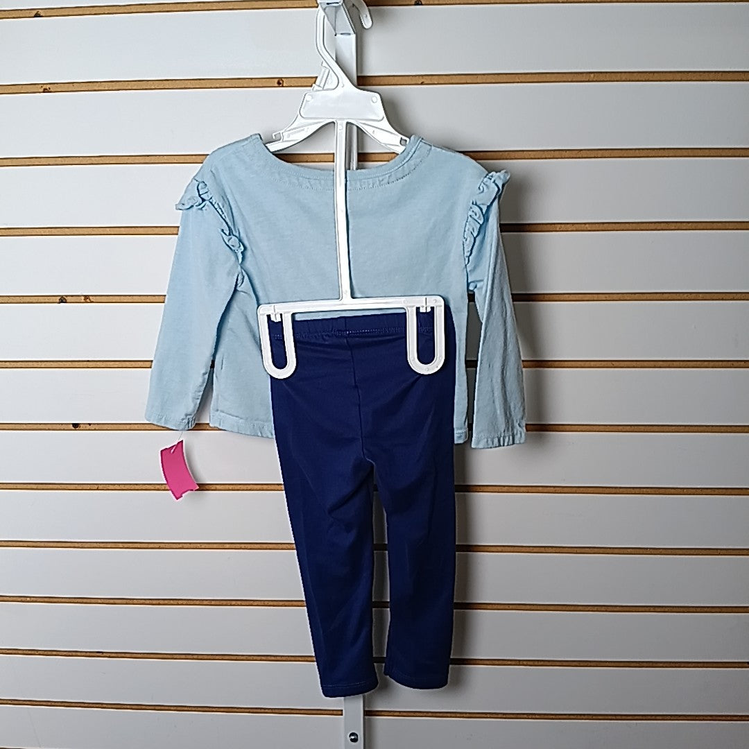 Bluey 2T Outfit 2pc