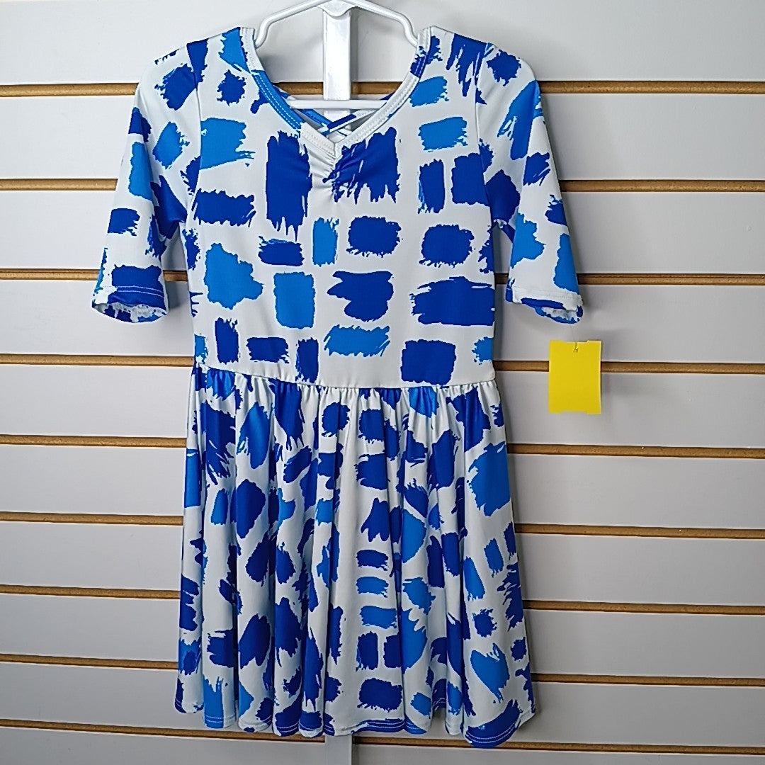 Dot Dot Smile 3/4 Dress