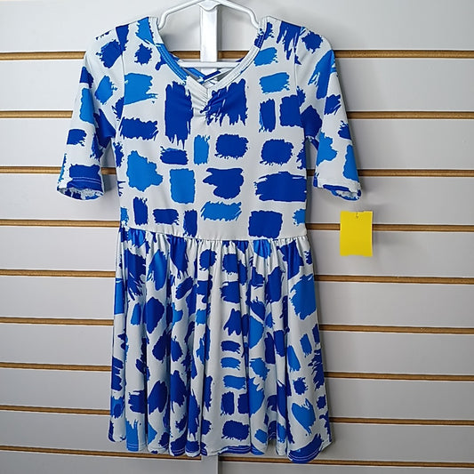 Dot Dot Smile 3/4 Dress