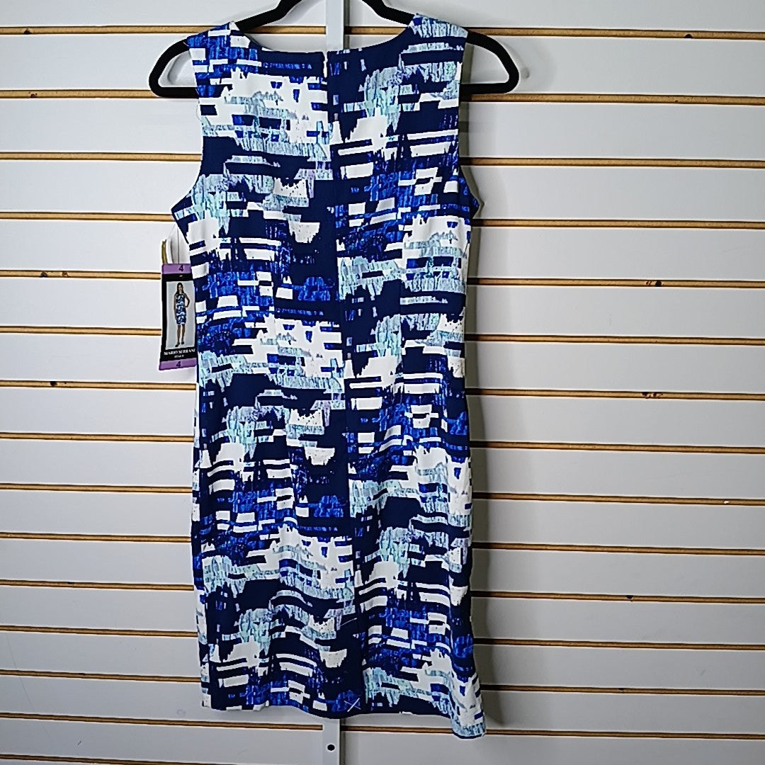 Mario Serrani Size 4 Dress