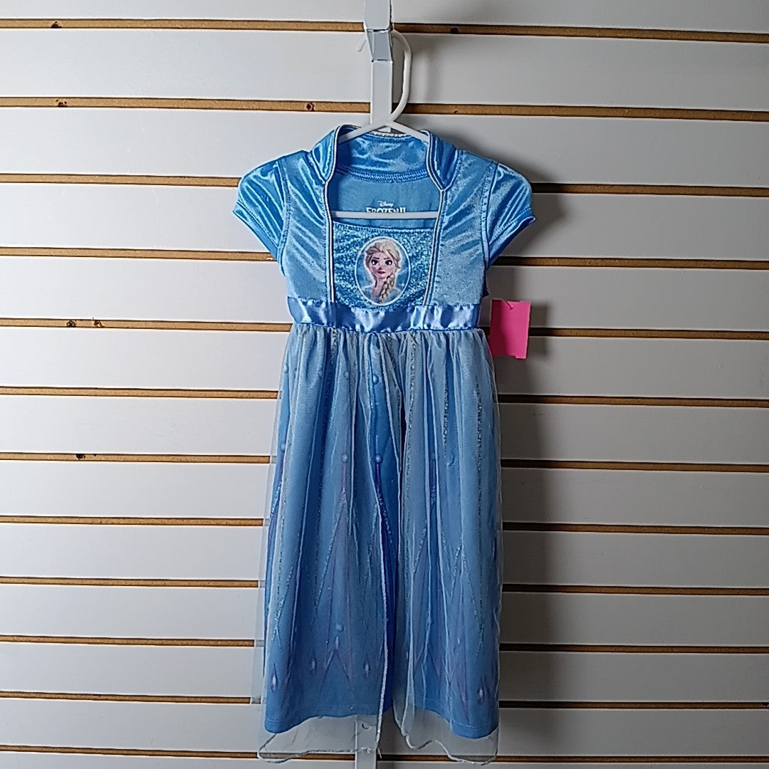 Frozen 2 2T Pajama Dress