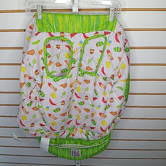 Eric Carle Shopping Cart/Highchair Cover