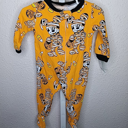 Disney 3-6 Months Sleeper/Footies