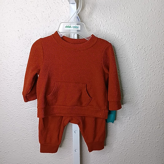 Cat & Jack 0-3 Months Outfit 2pc