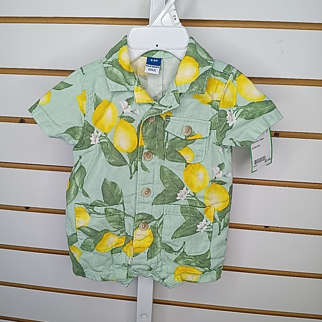 Old Navy 0-3 Months Romper