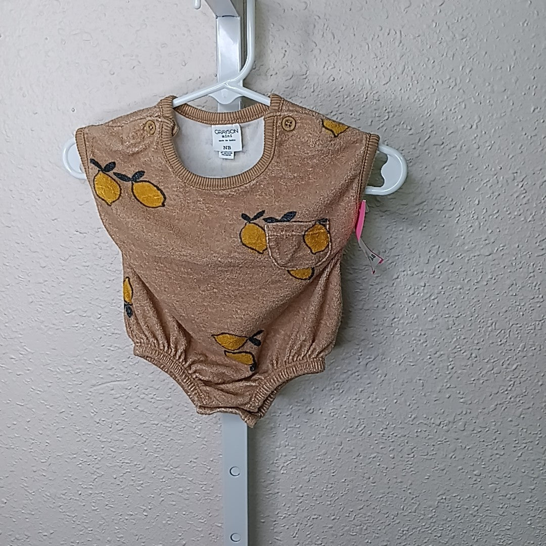 Grayson Collective Newborn Romper