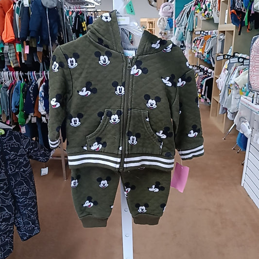 Disney Baby by Disney Store 3-6 Months Outfit 2pc