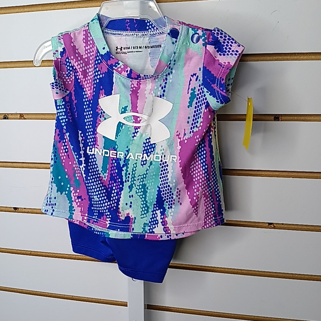 Under Armour 0-3 Months Outfit 2pc
