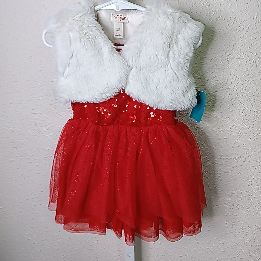 Cat & Jack 12 Months Dress