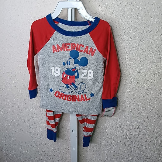 Disney Baby by Disney Store 12-18 Months Pajamas 2pc