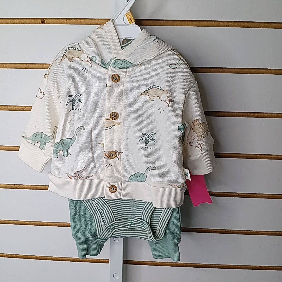 Carter's Newborn Outfit 3pc