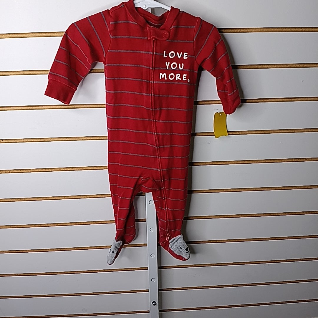 Just One You 9 Months Sleeper/Footies
