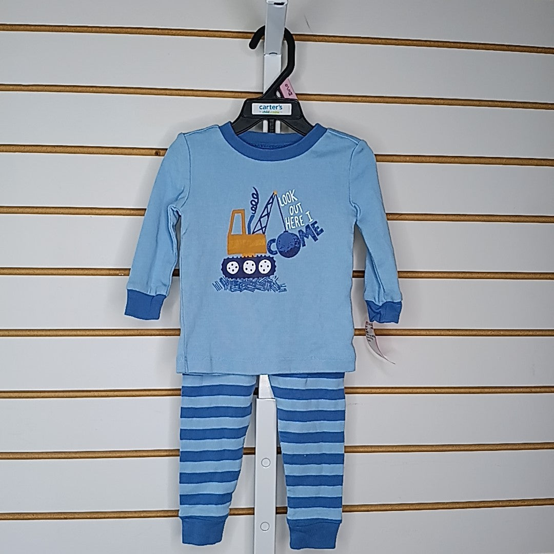 Little Me 12 Months Pajamas 2pc