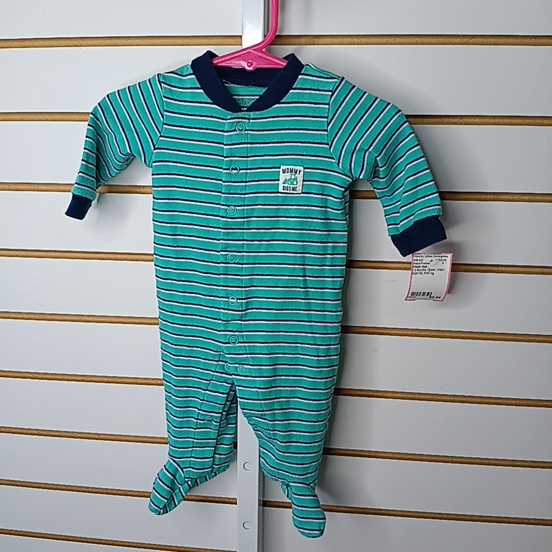 Simple Joys 0-3 Months Sleeper/Footies