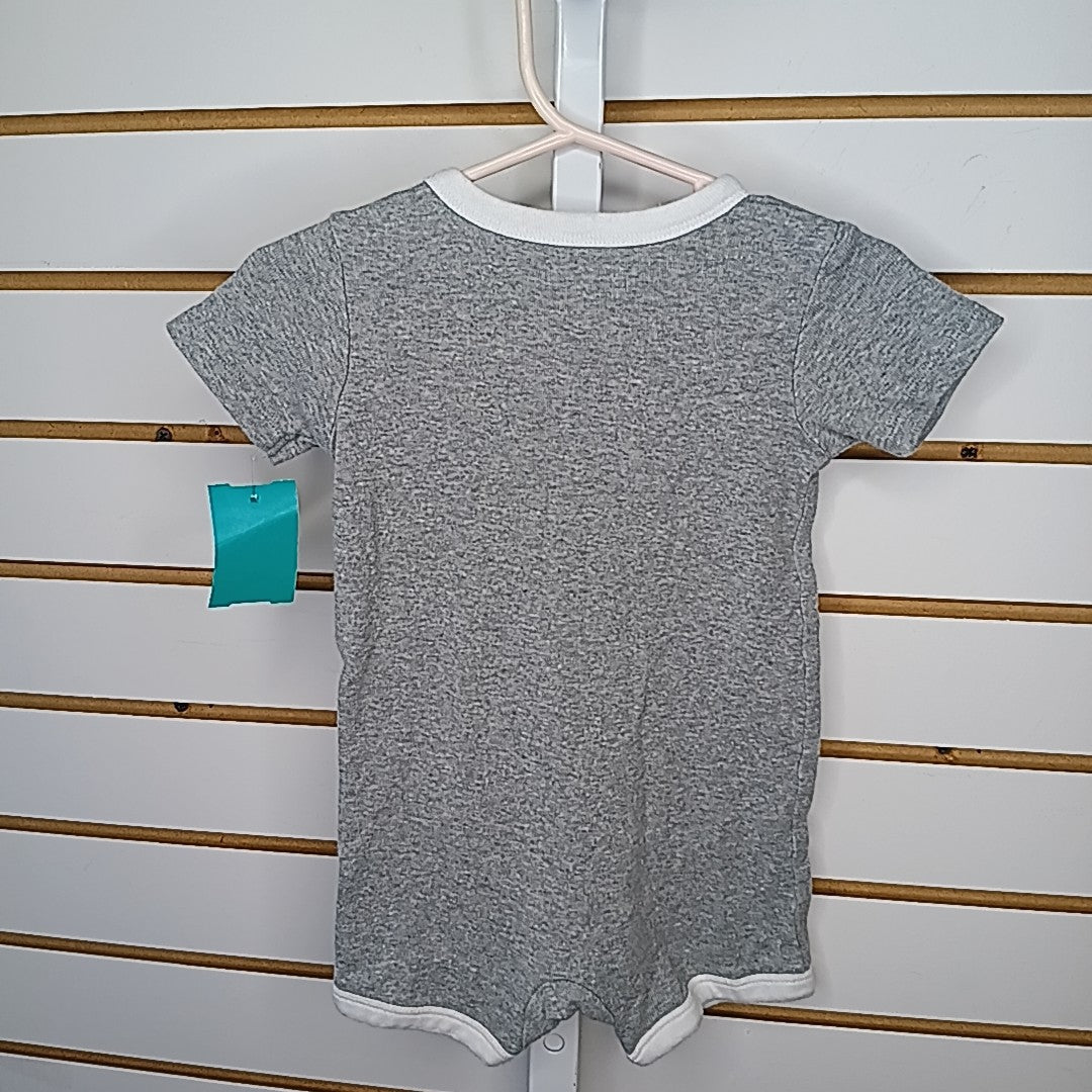 Burts Bees 3-6 Months Romper