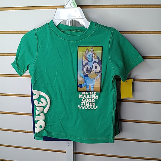 Bluey 2T Outfit 2pc