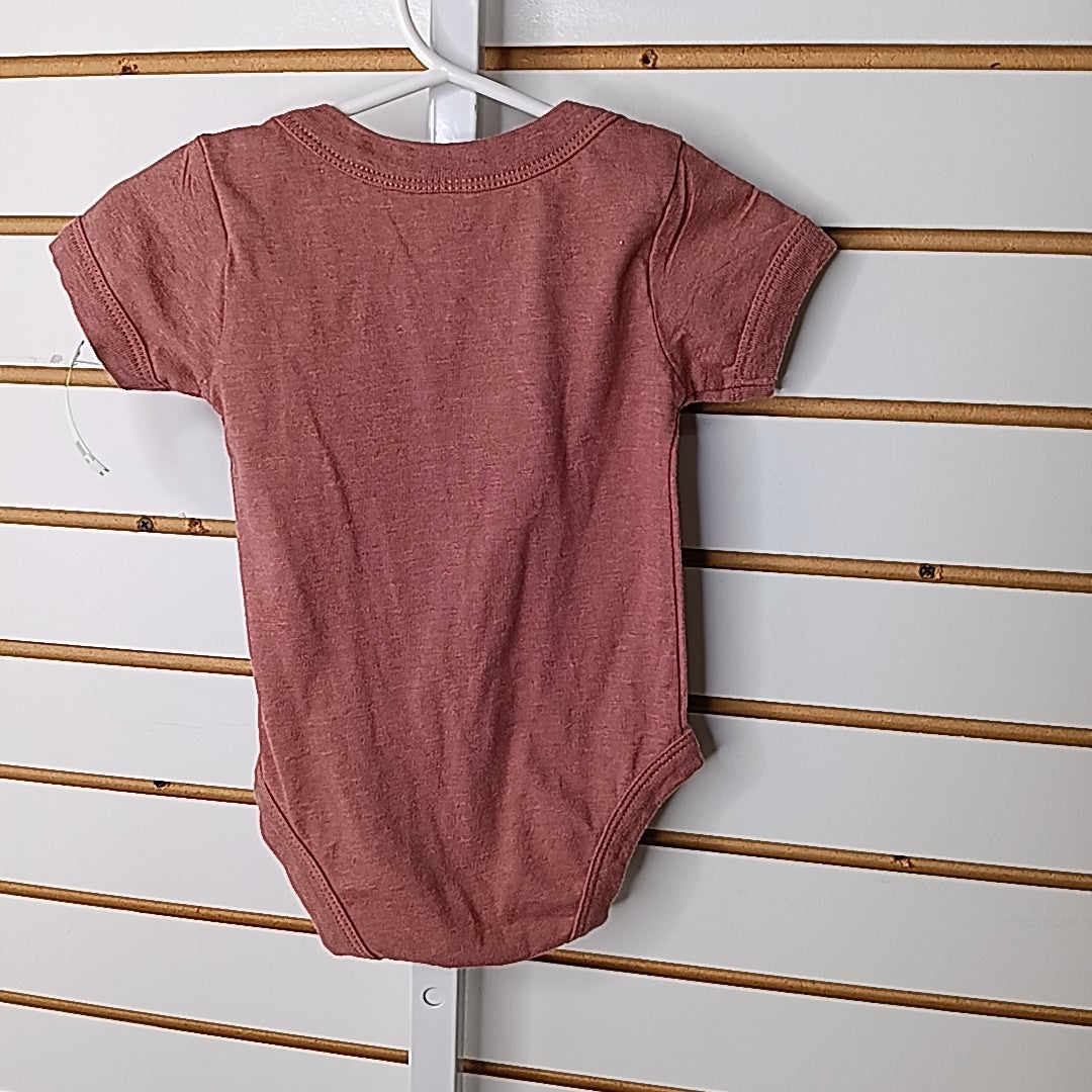 TeeStock 12 Months Onesie