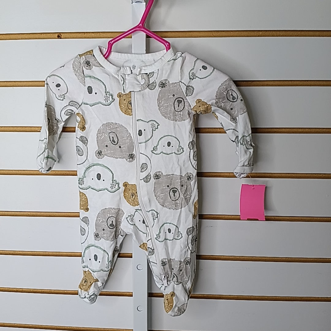 Just One You Newborn Sleeper/Footies