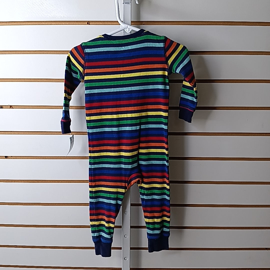 Primary.com 12-18 Months Sleeper/Footies