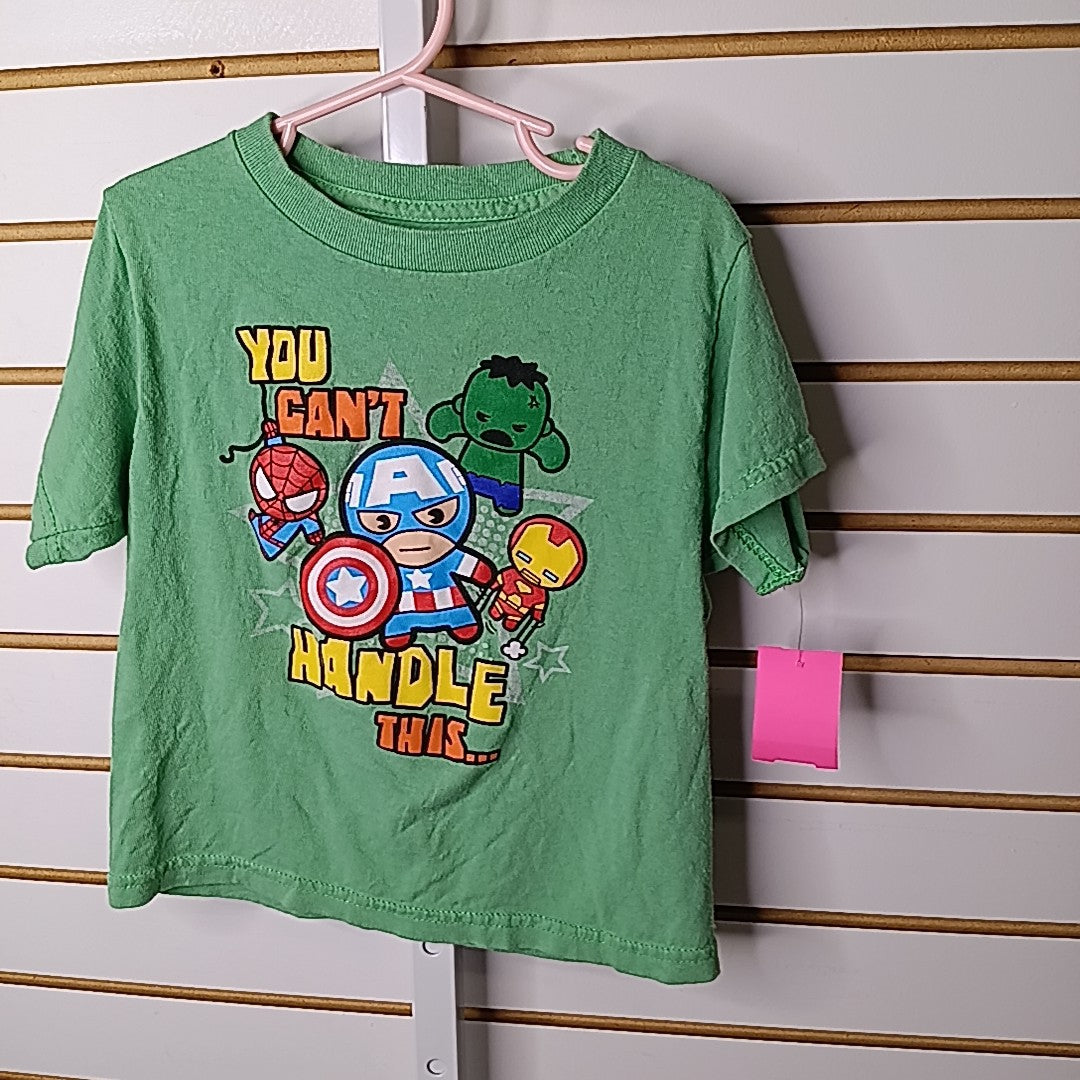 Marvel 4T Shirt