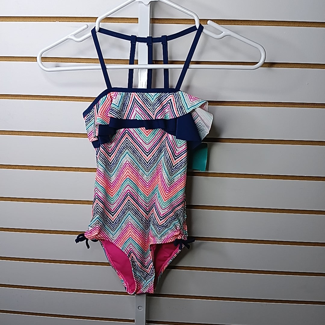 Limited Too 7/8 Swim Suit 1pc