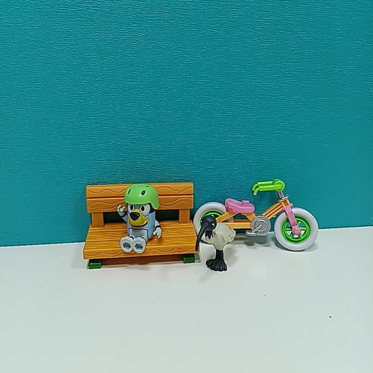 Bluey Action Set