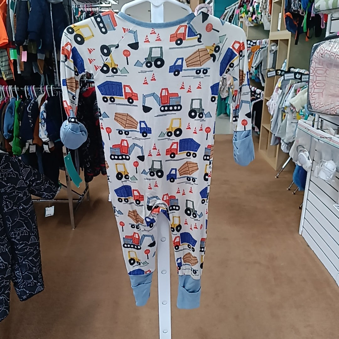 Little Sleepies 0-3 Months Sleeper/Footies