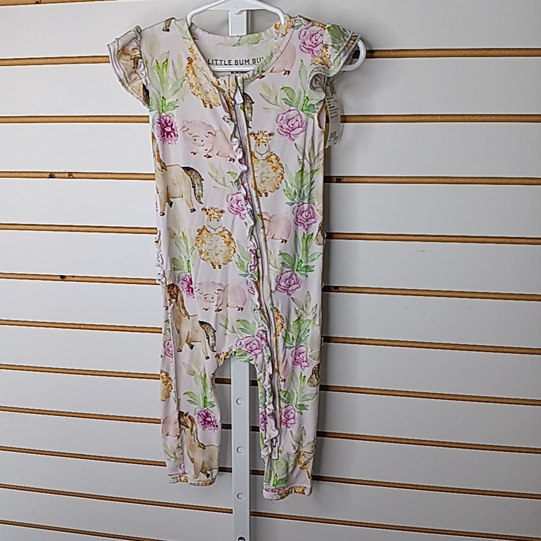 Little Bum Bums 18-24 Months Romper