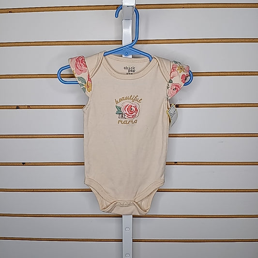 Chick Pea 6-9 Months Onesie