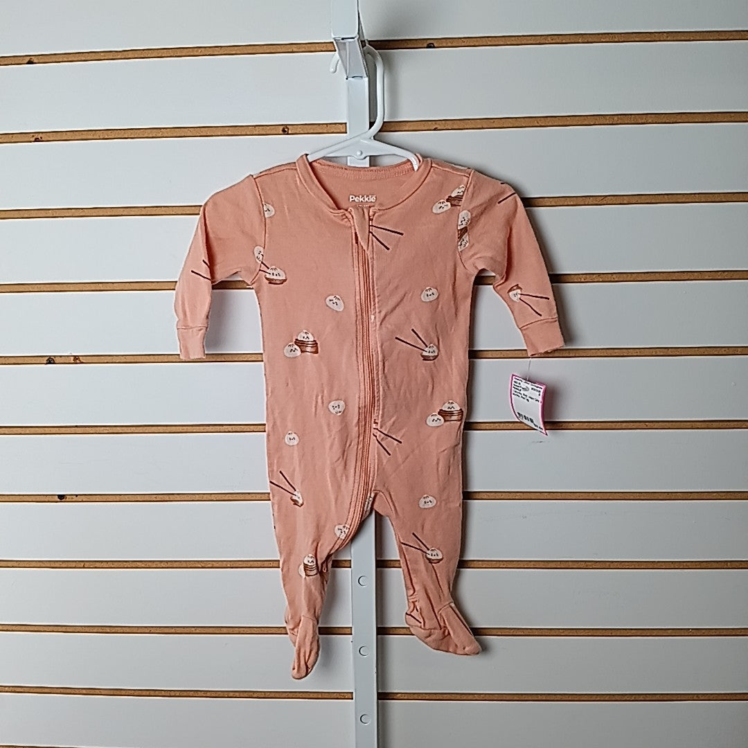 PEKKLE 3 Months Sleeper/Footies