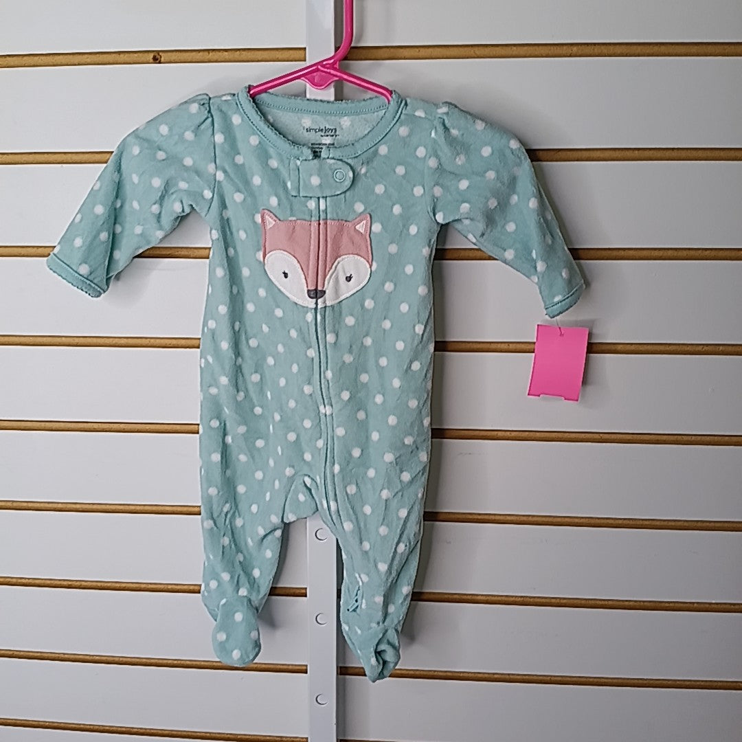 Simple Joys Newborn Sleeper/Footies