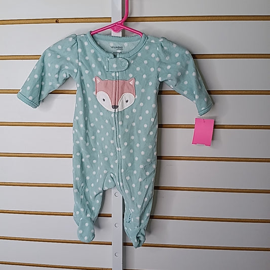 Simple Joys Newborn Sleeper/Footies