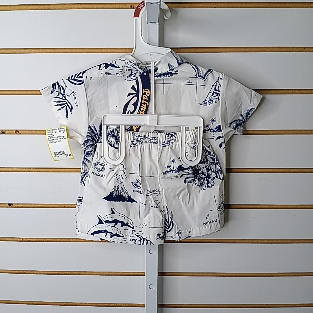 Palmwave 6-12 Months Outfit 2pc