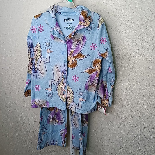 Frozen 2 6 Pajamas 2pc