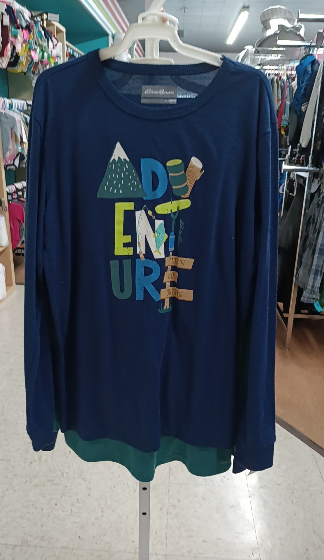 Eddie Bauer 14/16 Pajamas 3pc