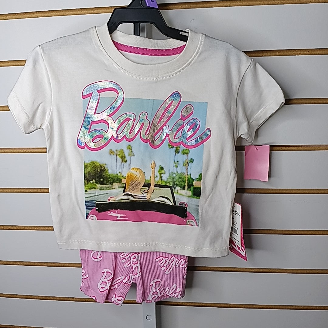 Barbie 12 Months Outfit 2pc