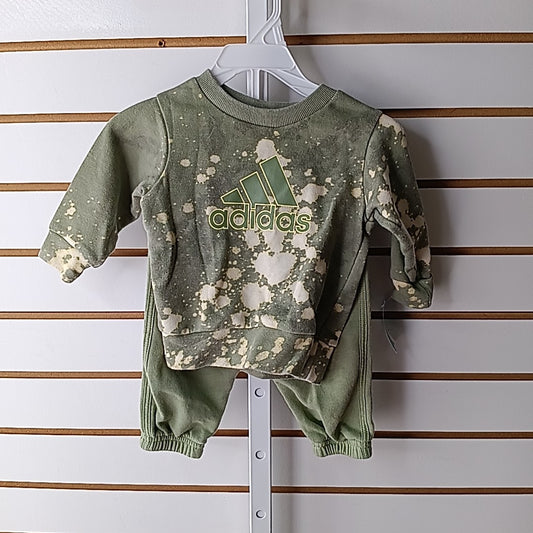 Adidas 3 Months Outfit 2pc