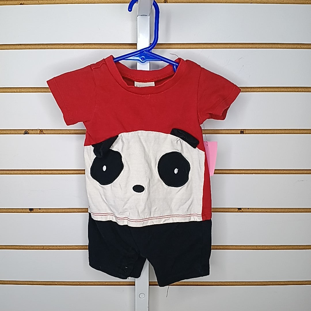 First Impressions 3-6 Months Romper